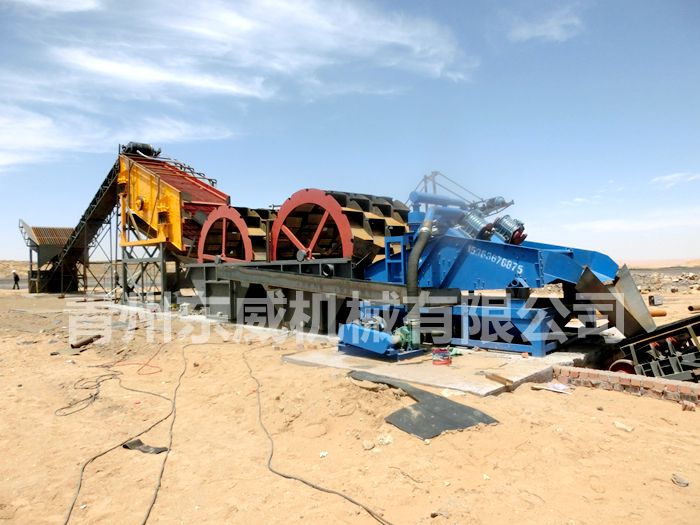 內(nèi)蒙阿拉善輪式洗沙機